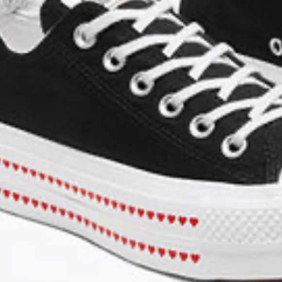 Converse platforms ❤️ LOVE YOURSELF FIRST - Picture 6 of 16
